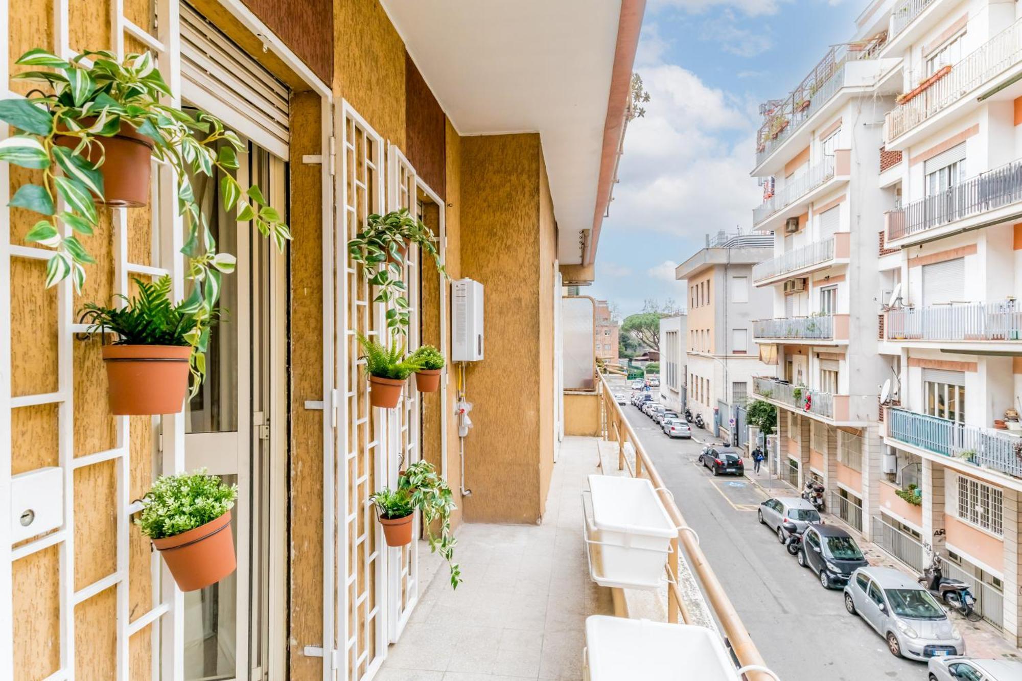 Domus Eleonora Daire Roma Dış mekan fotoğraf